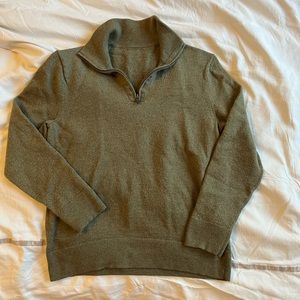 Banana Republic quarter zip